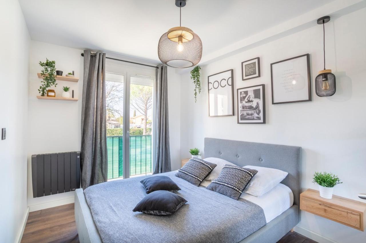 L'APP'ART -MODERNE&COSY -Pradet Centre&Proche des Plages Le Pradet Exterior foto